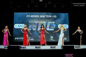 FIT-MODEL МАСТЕРА +35 2 раунд
